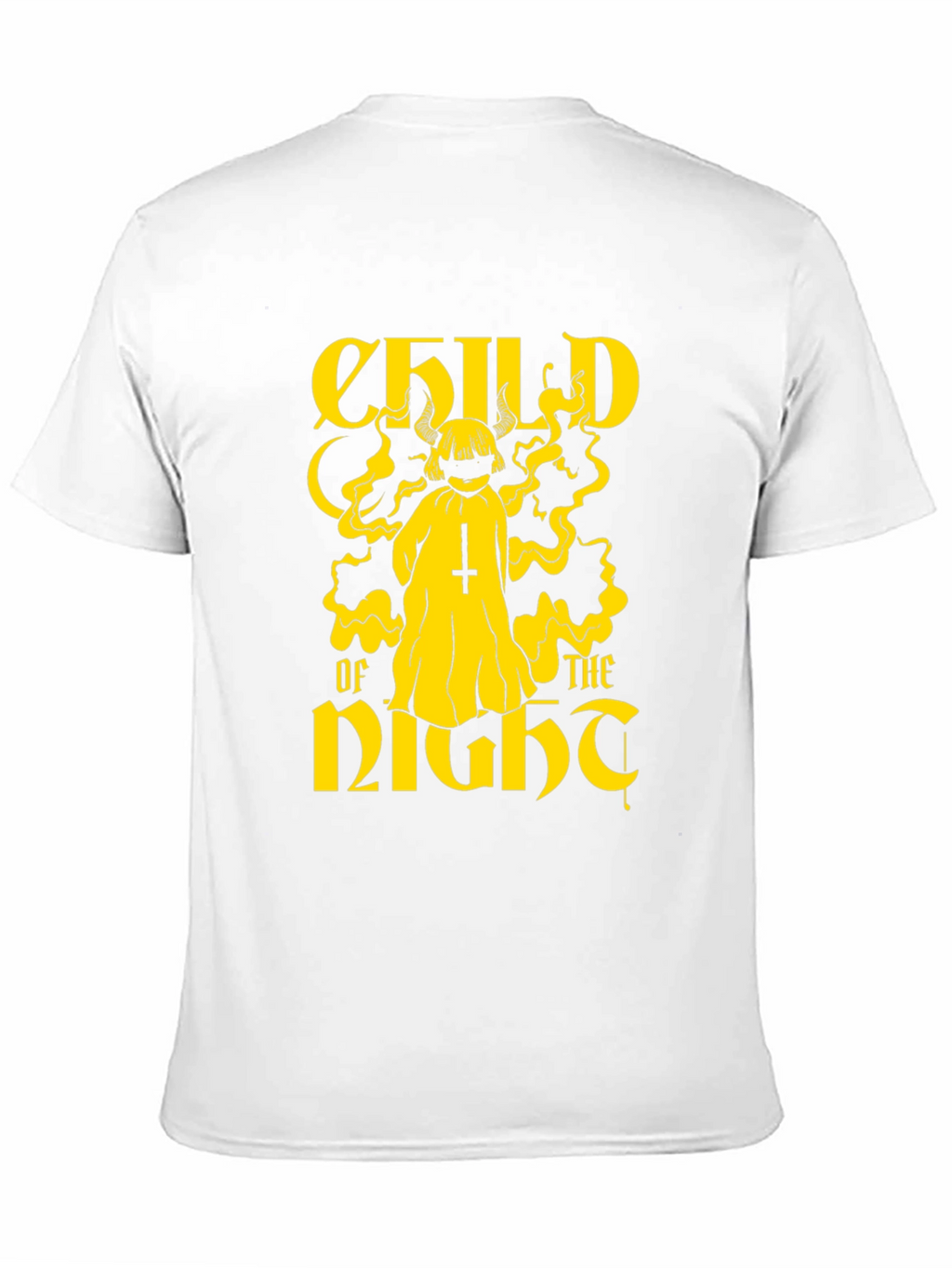 Child of the Night Graphic Tee - Black