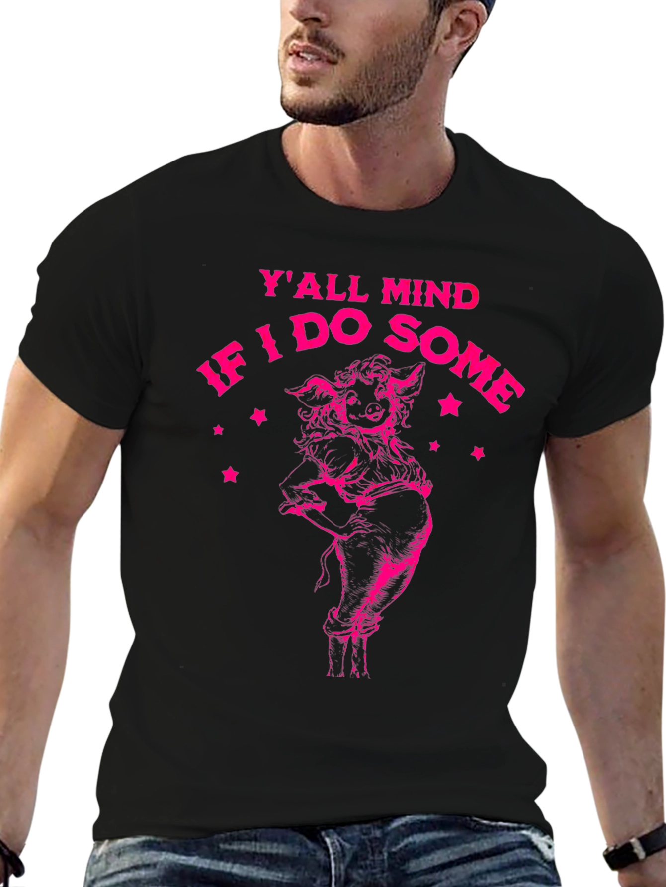 Yall Mind If I Do Some Pig T-Shirt