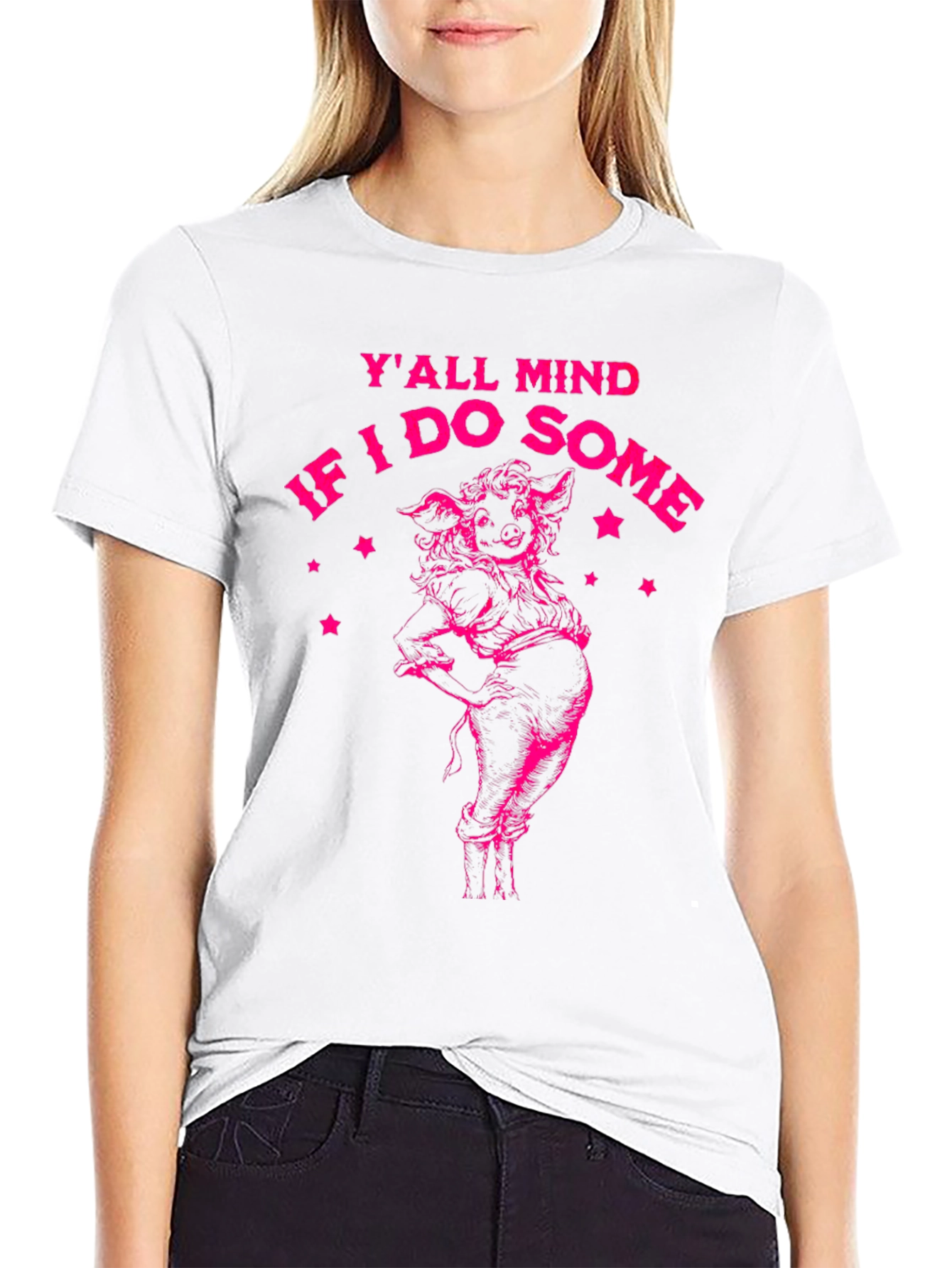 Yall Mind If I Do Some Pig T-Shirt