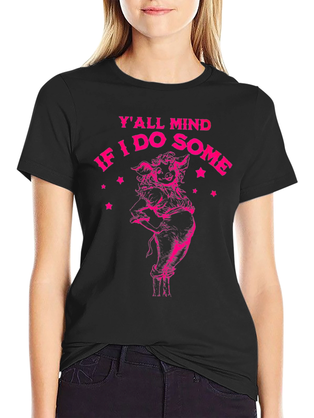 Yall Mind If I Do Some Pig T-Shirt
