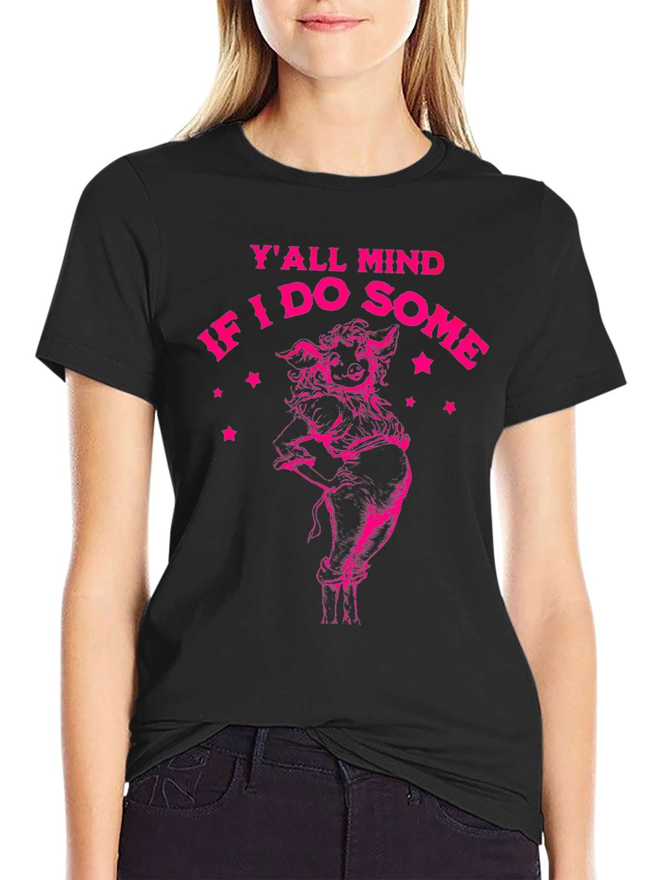 Yall Mind If I Do Some Pig T-Shirt