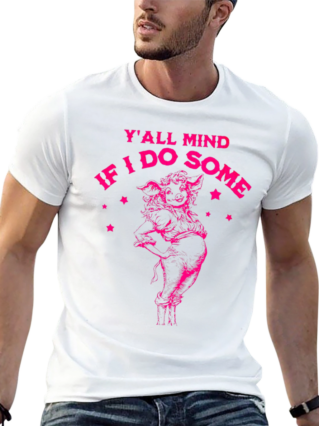 Yall Mind If I Do Some Pig T-Shirt