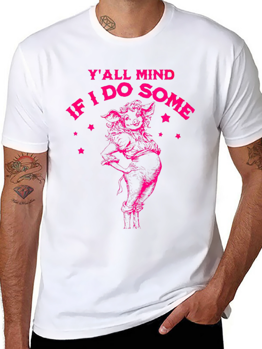 Yall Mind If I Do Some Pig T-Shirt