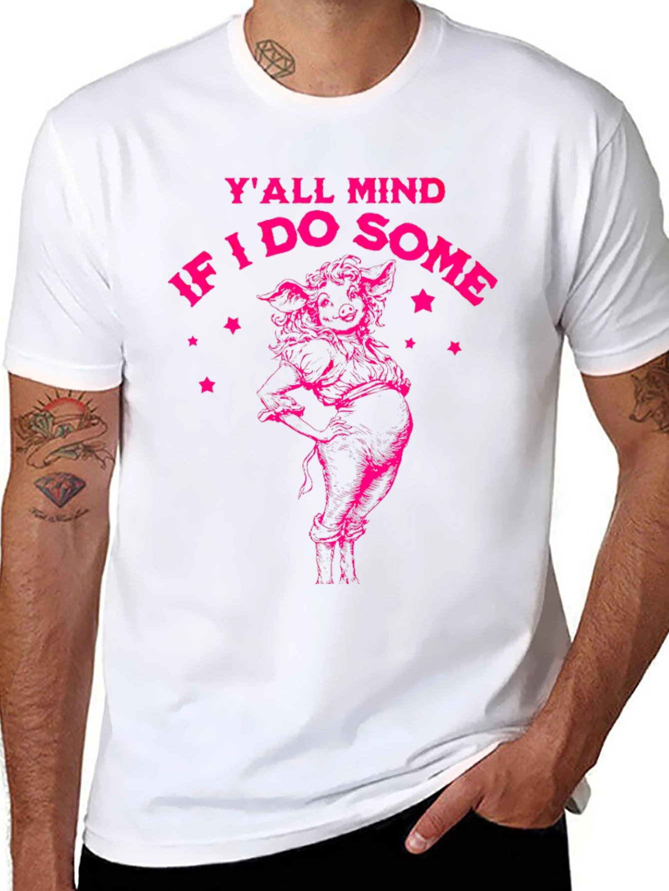Yall Mind If I Do Some Pig T-Shirt