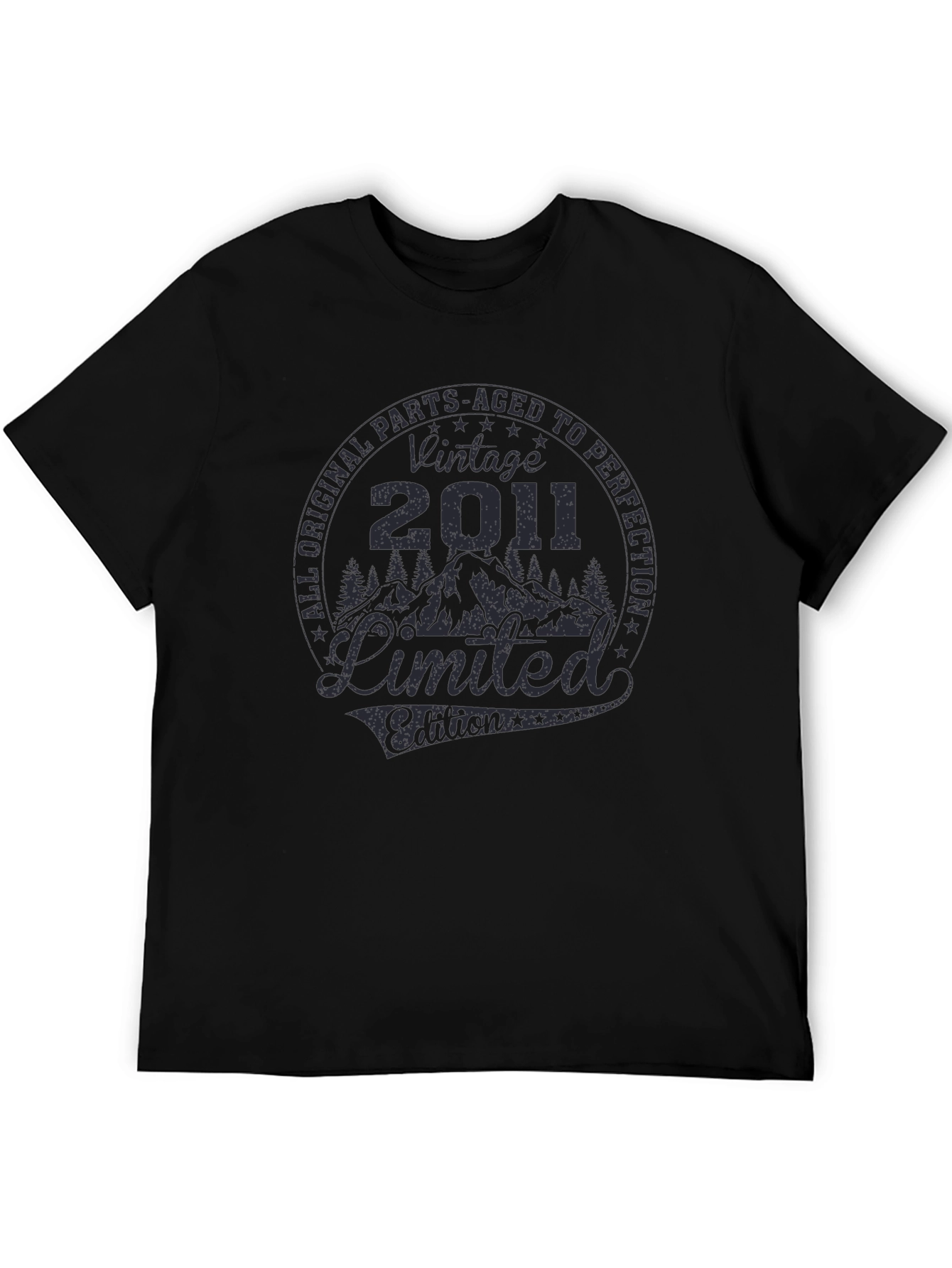 Vintage 2011 Limited Edition Graphic T-Shirt