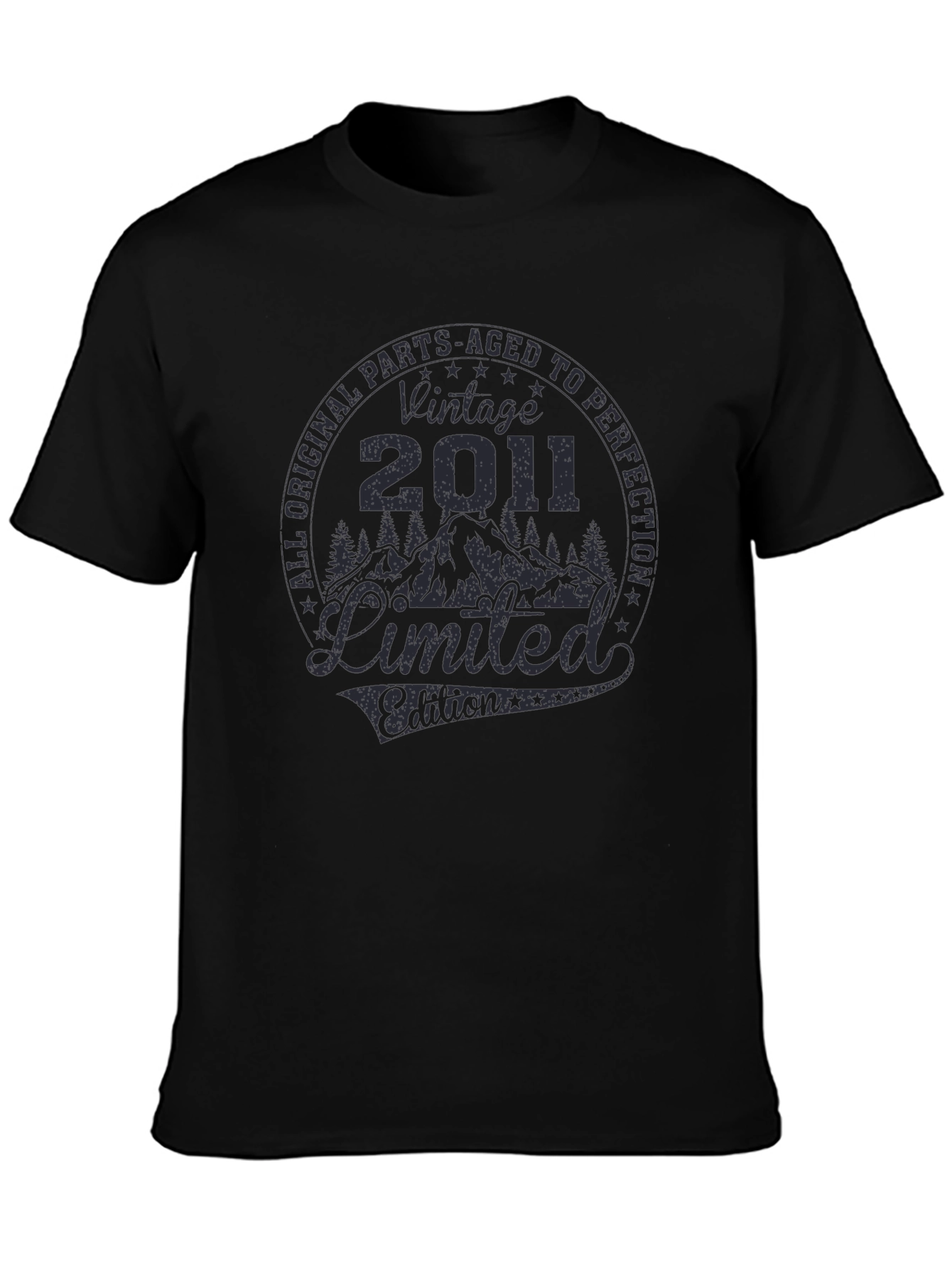Vintage 2011 Limited Edition Graphic T-Shirt