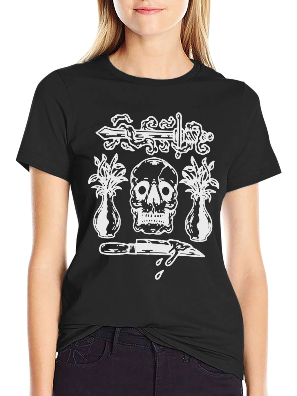 Skull & Dagger Graphic Tee
