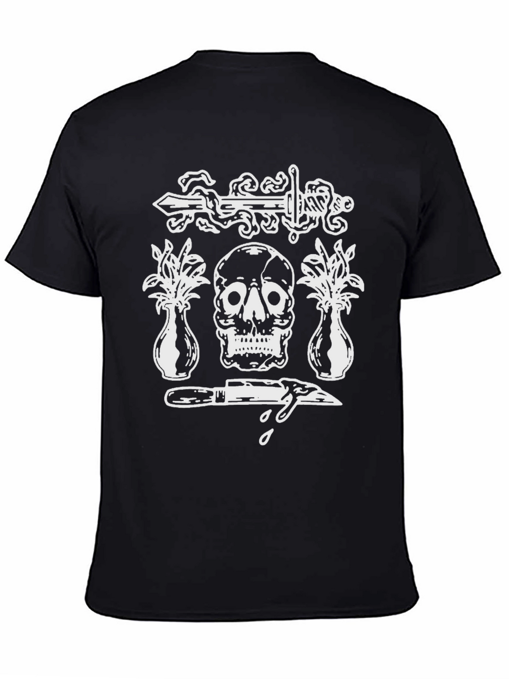 Skull & Dagger Graphic Tee