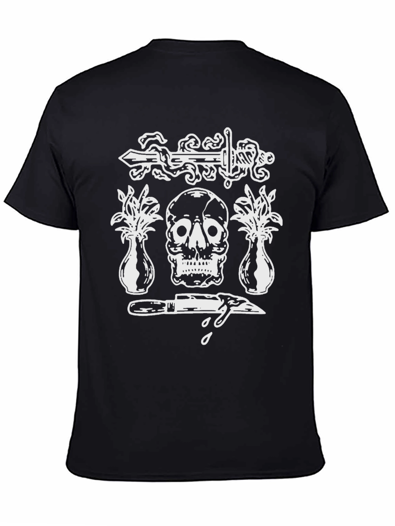 Skull & Dagger Graphic Tee