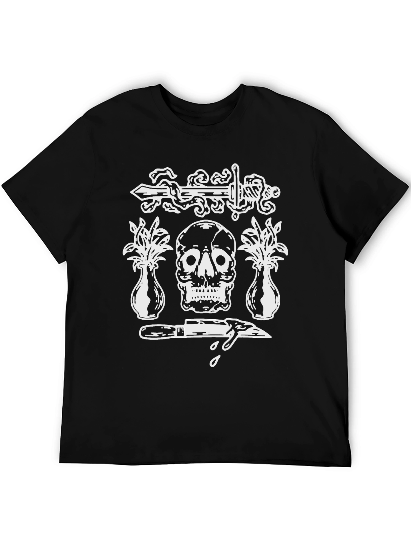 Skull & Dagger Graphic Tee