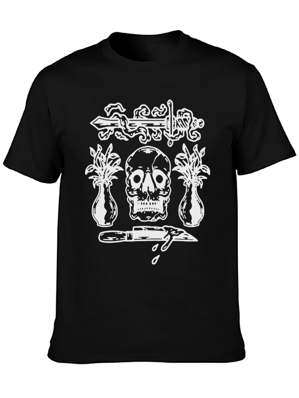 Skull & Dagger Graphic Tee