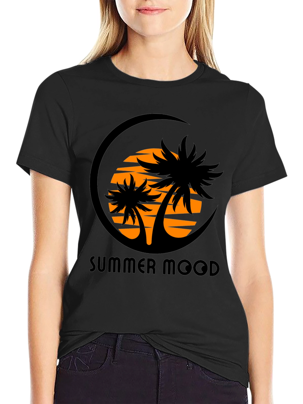 Summer Mood Graphic Tee