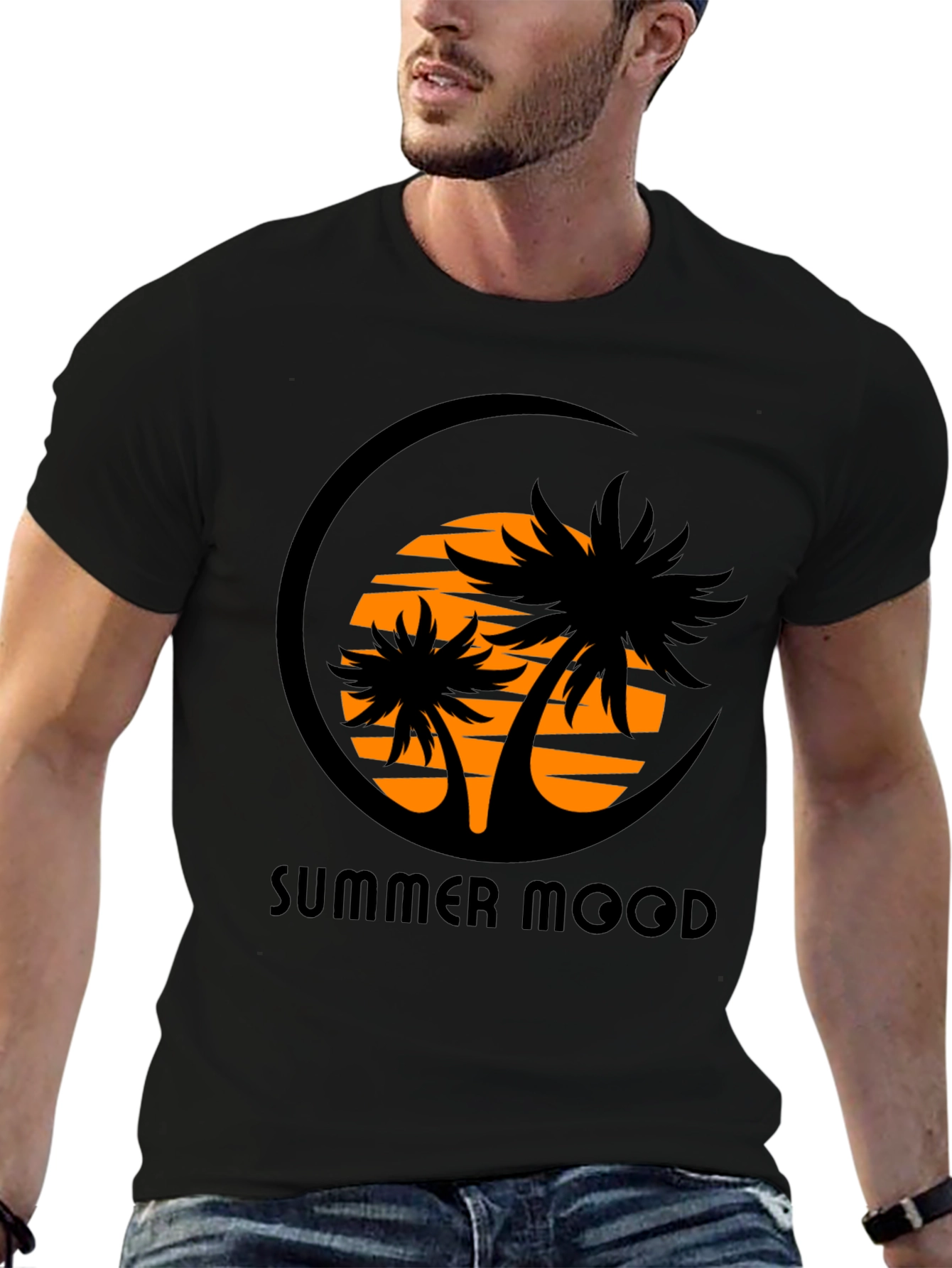 Summer Mood Graphic Tee
