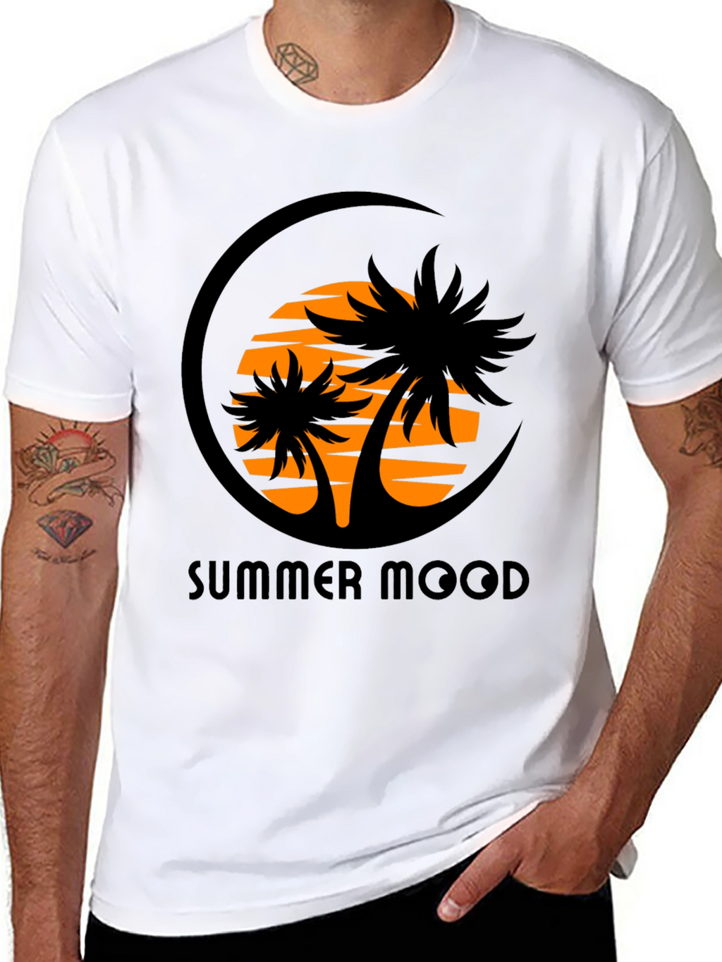 Summer Mood Graphic Tee