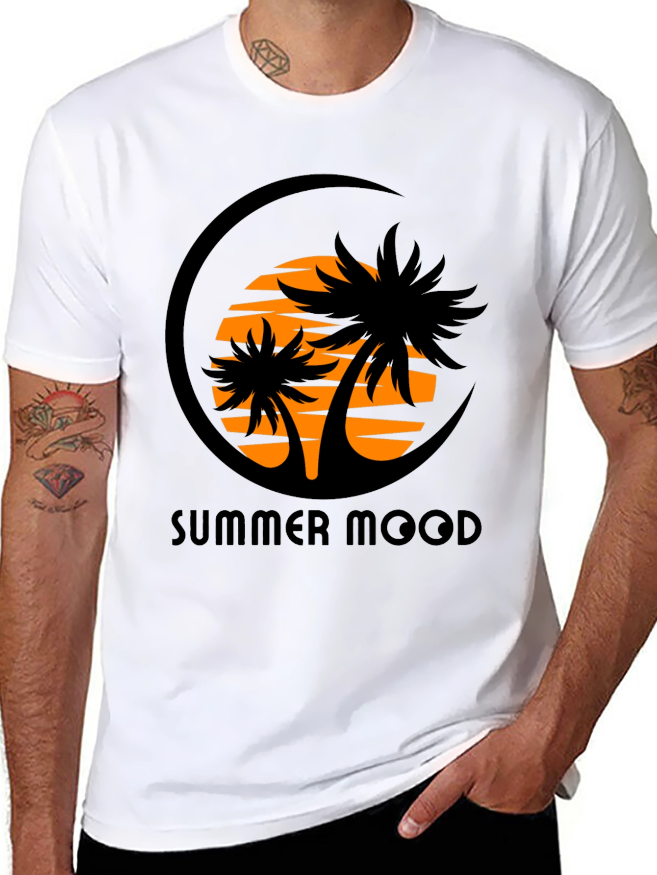 Summer Mood Graphic Tee