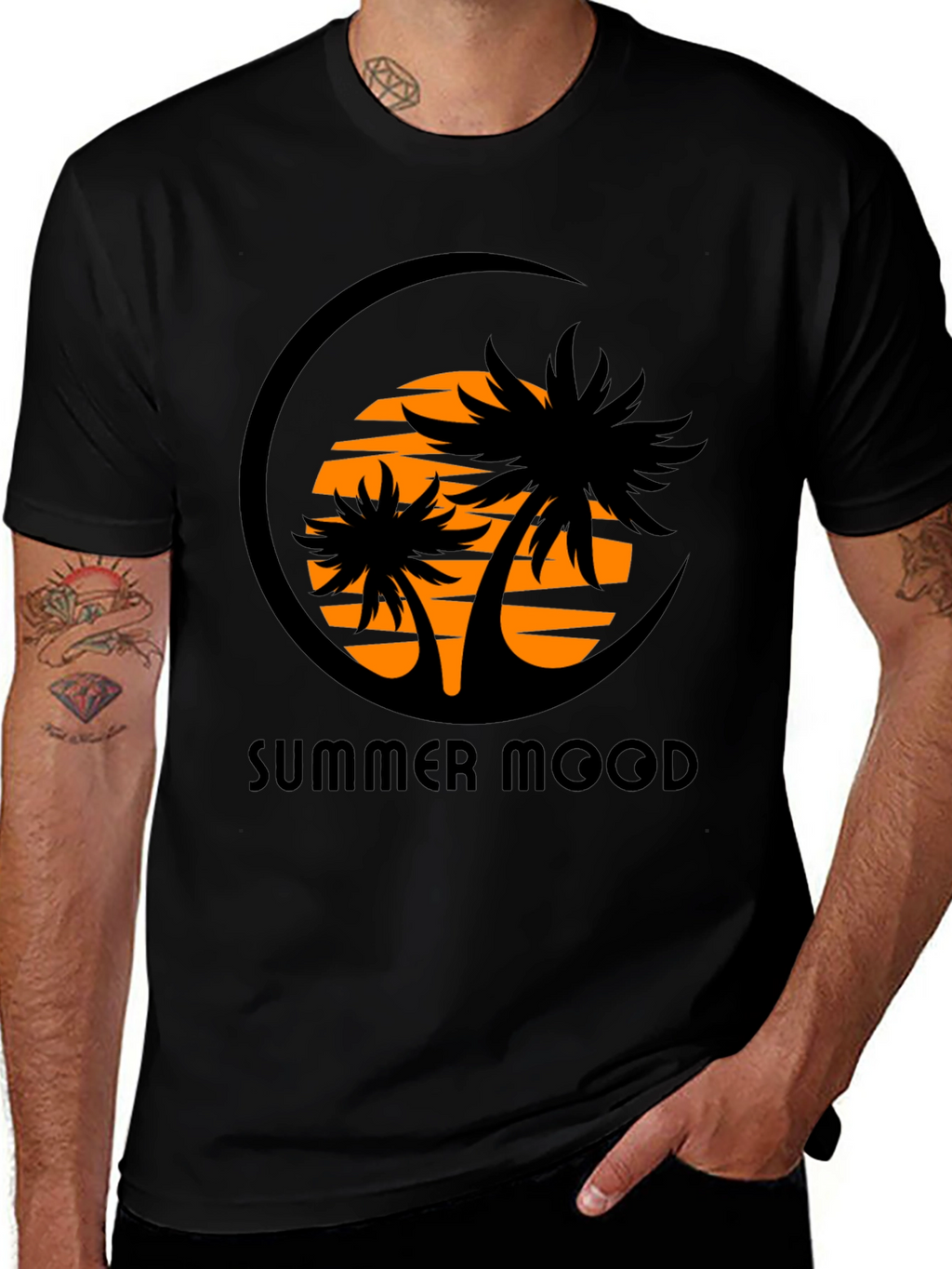 Summer Mood Graphic Tee