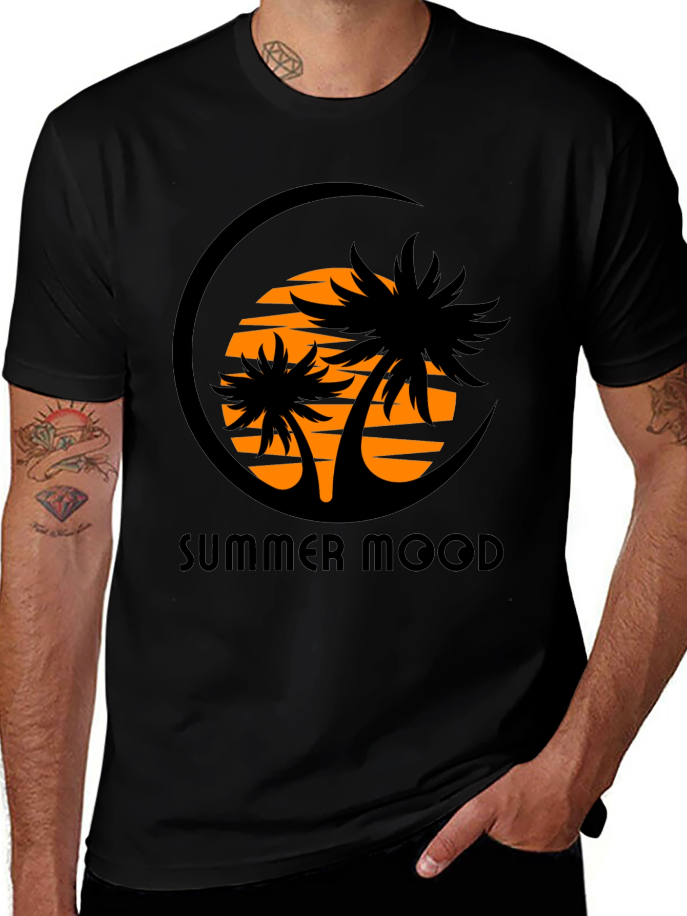Summer Mood Graphic Tee