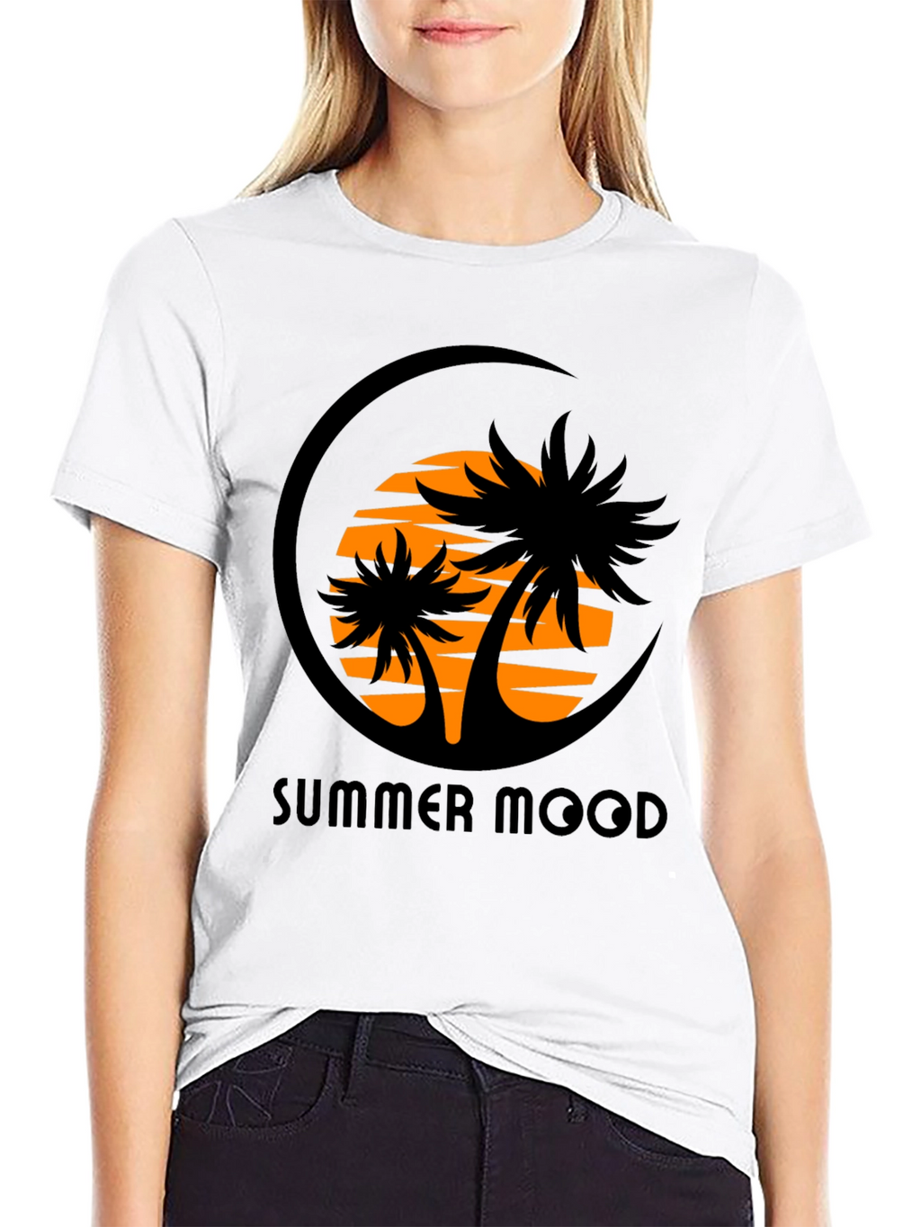 Summer Mood Graphic Tee