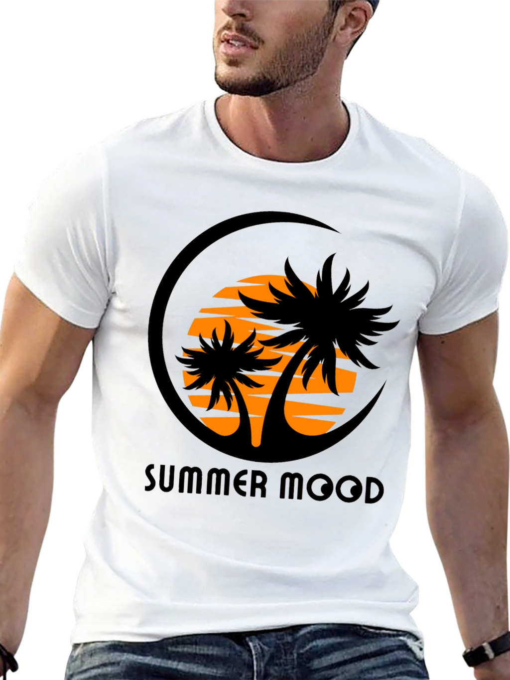 Summer Mood Graphic Tee