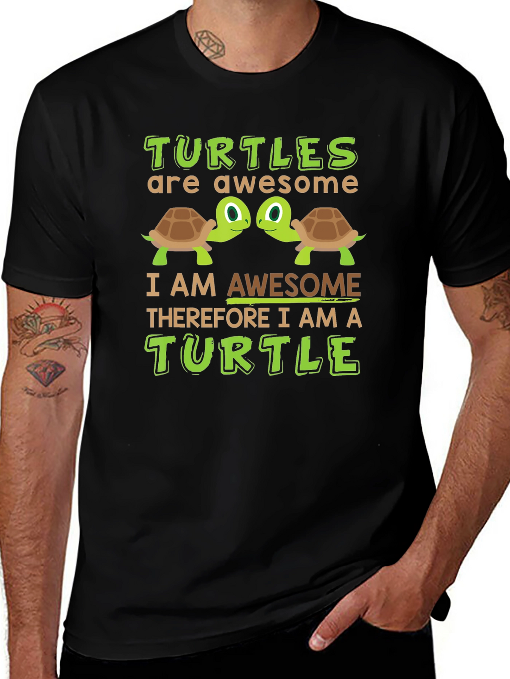 Awesome Turtle T-Shirt: Turtles Are Awesome