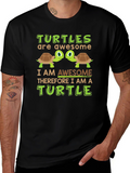Awesome Turtle T-Shirt: Turtles Are Awesome