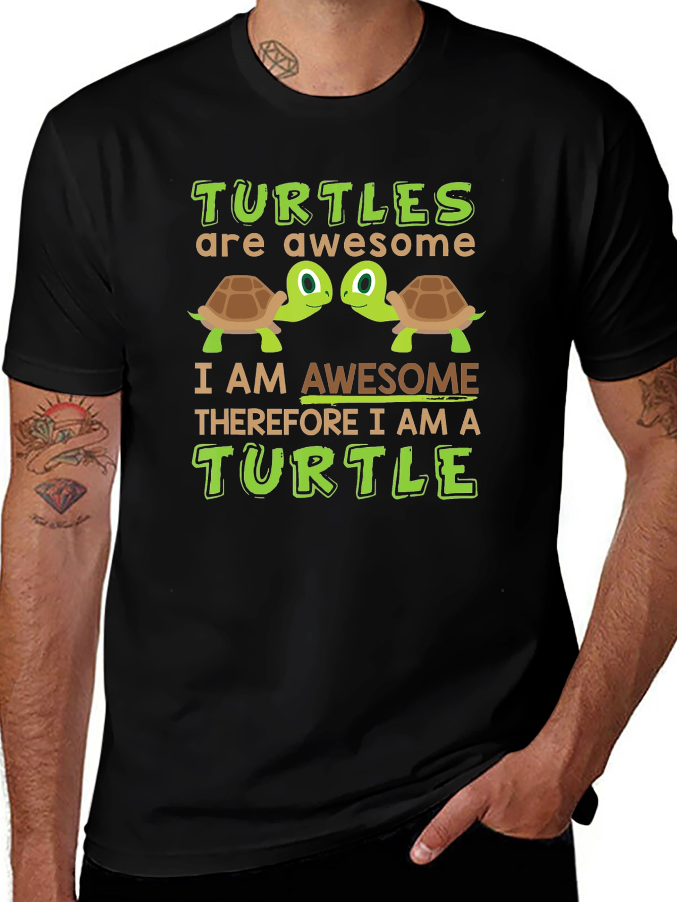 Awesome Turtle T-Shirt: Turtles Are Awesome