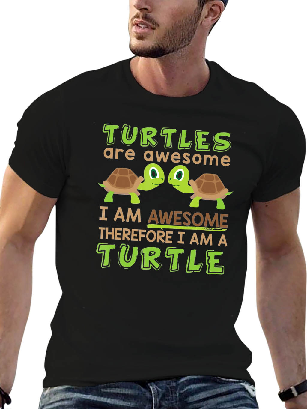 Awesome Turtle T-Shirt: Turtles Are Awesome