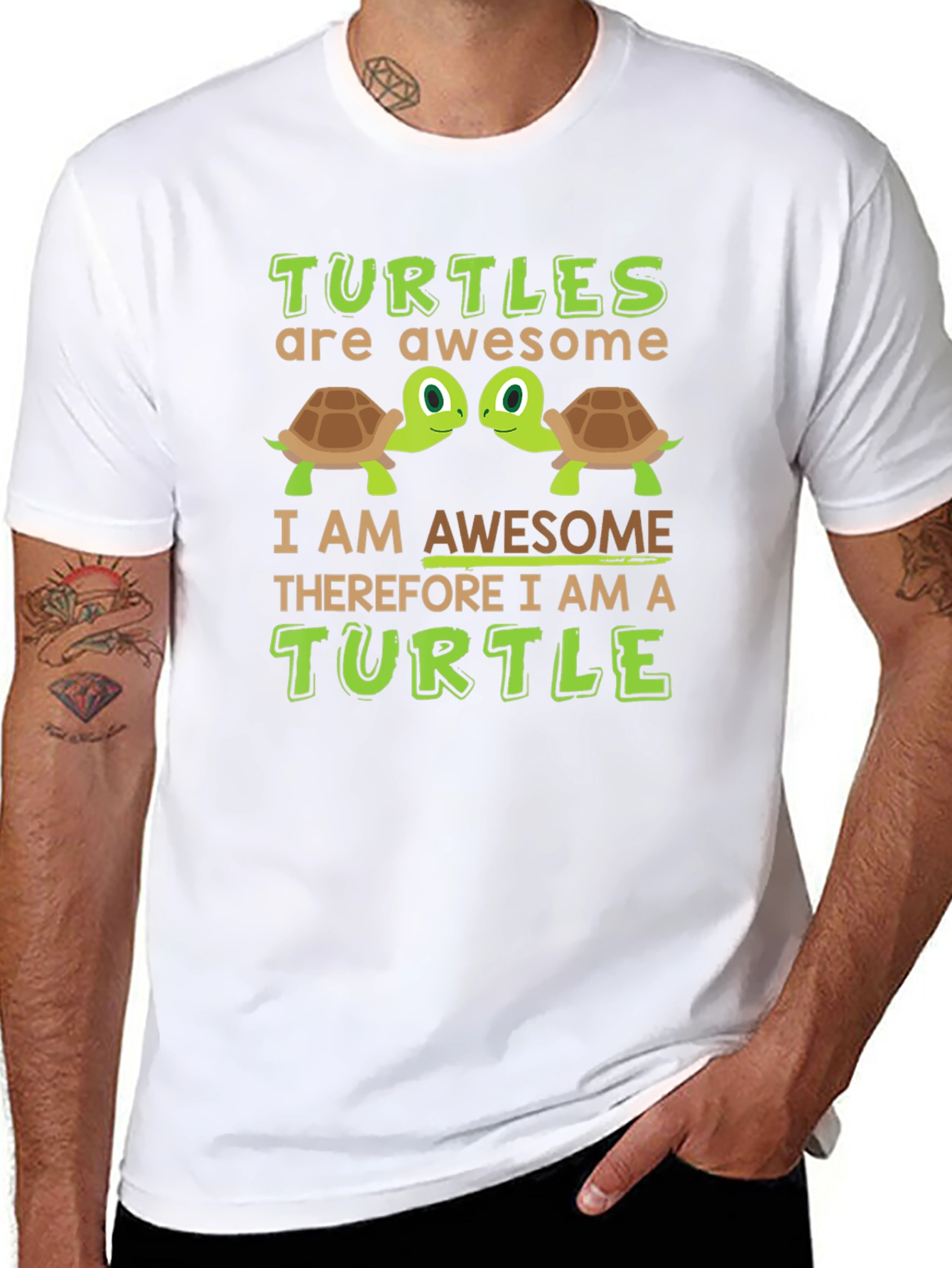 Awesome Turtle T-Shirt: Turtles Are Awesome