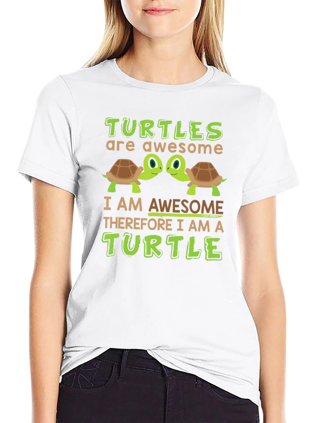 Awesome Turtle T-Shirt: Turtles Are Awesome
