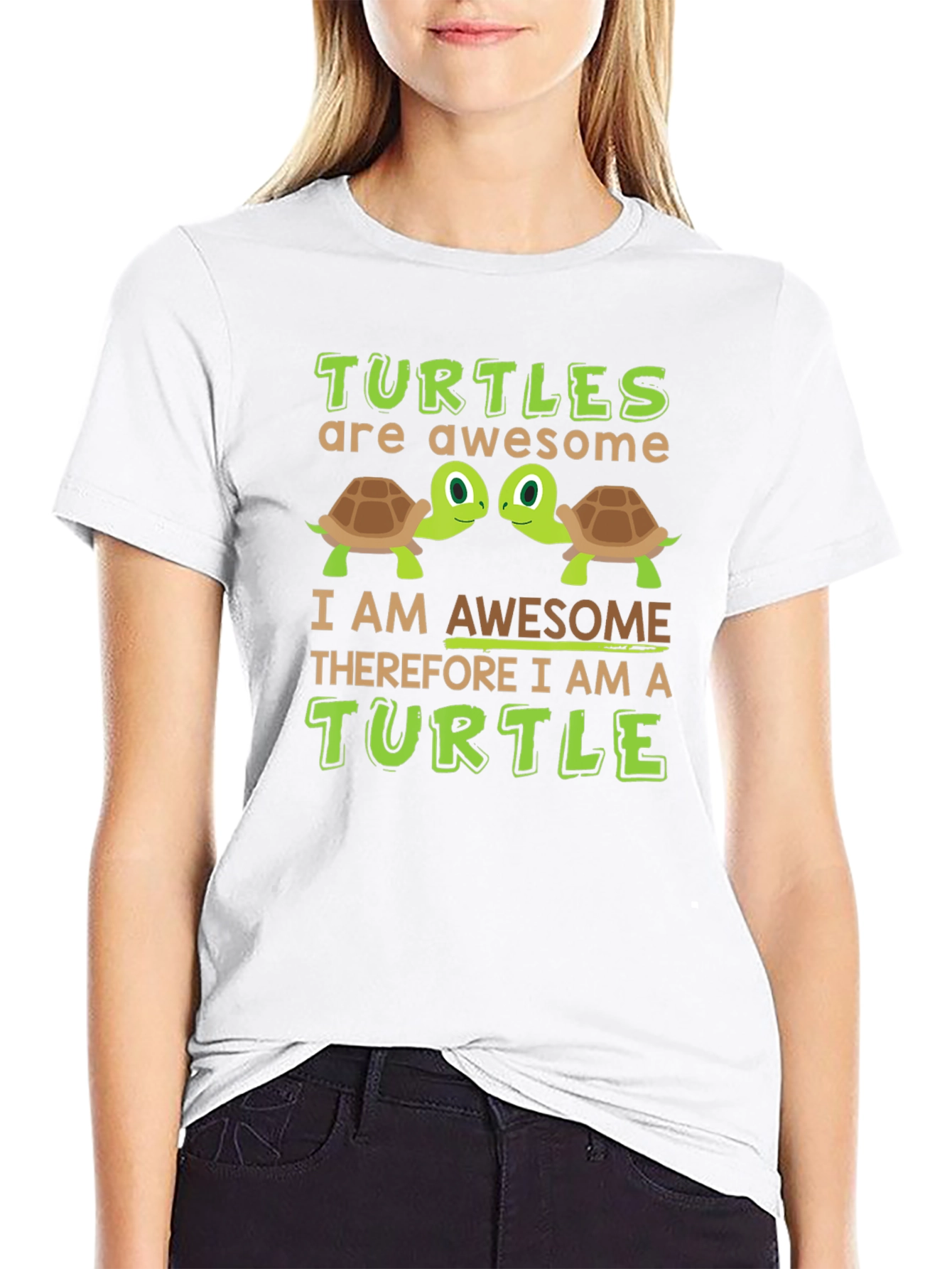 Awesome Turtle T-Shirt: Turtles Are Awesome