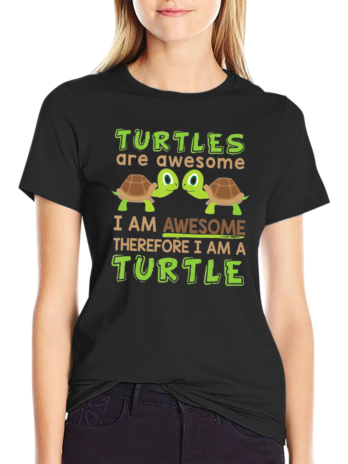 Awesome Turtle T-Shirt: Turtles Are Awesome