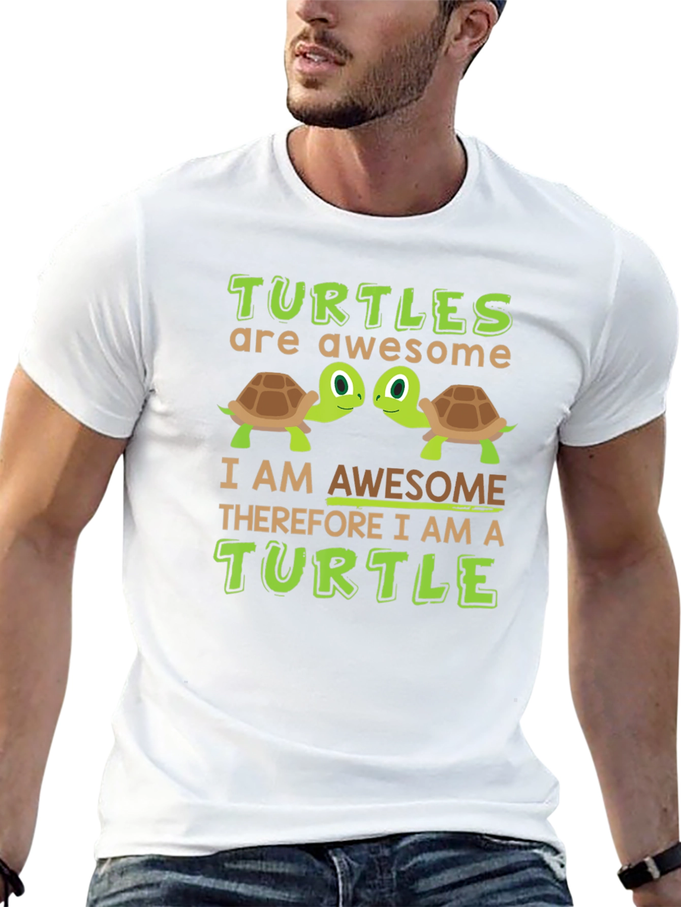 Awesome Turtle T-Shirt: Turtles Are Awesome