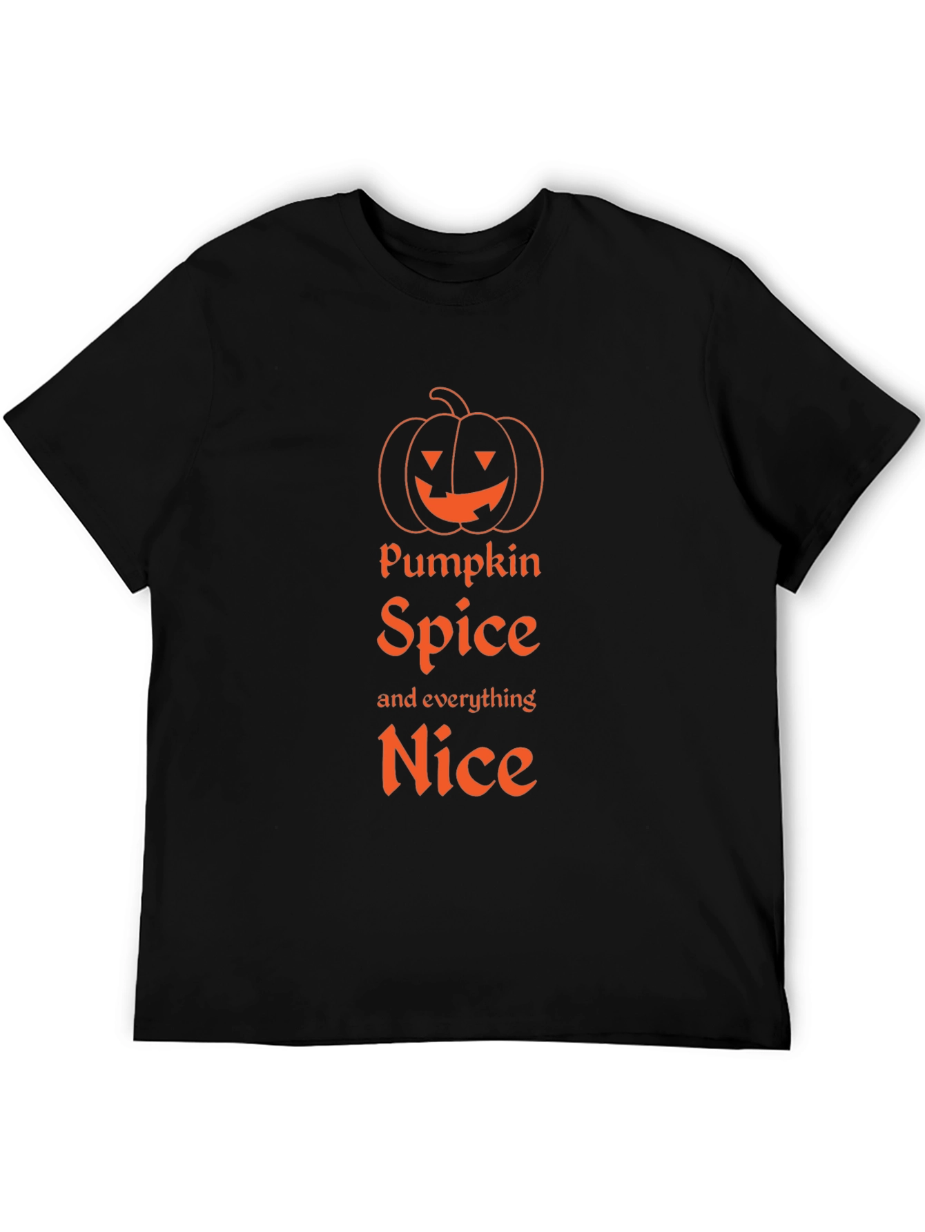 Pumpkin Spice & Everything Nice Halloween T-Shirt