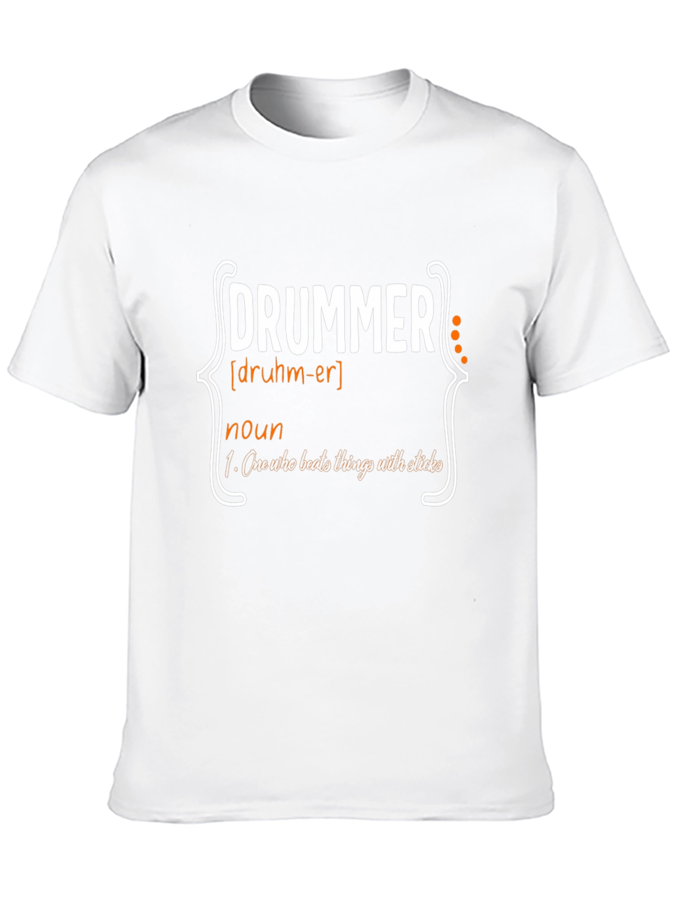 Drummer Definition Graphic T-Shirt