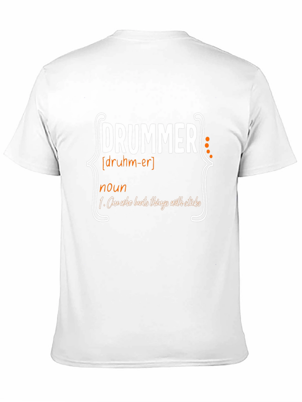 Drummer Definition Graphic T-Shirt