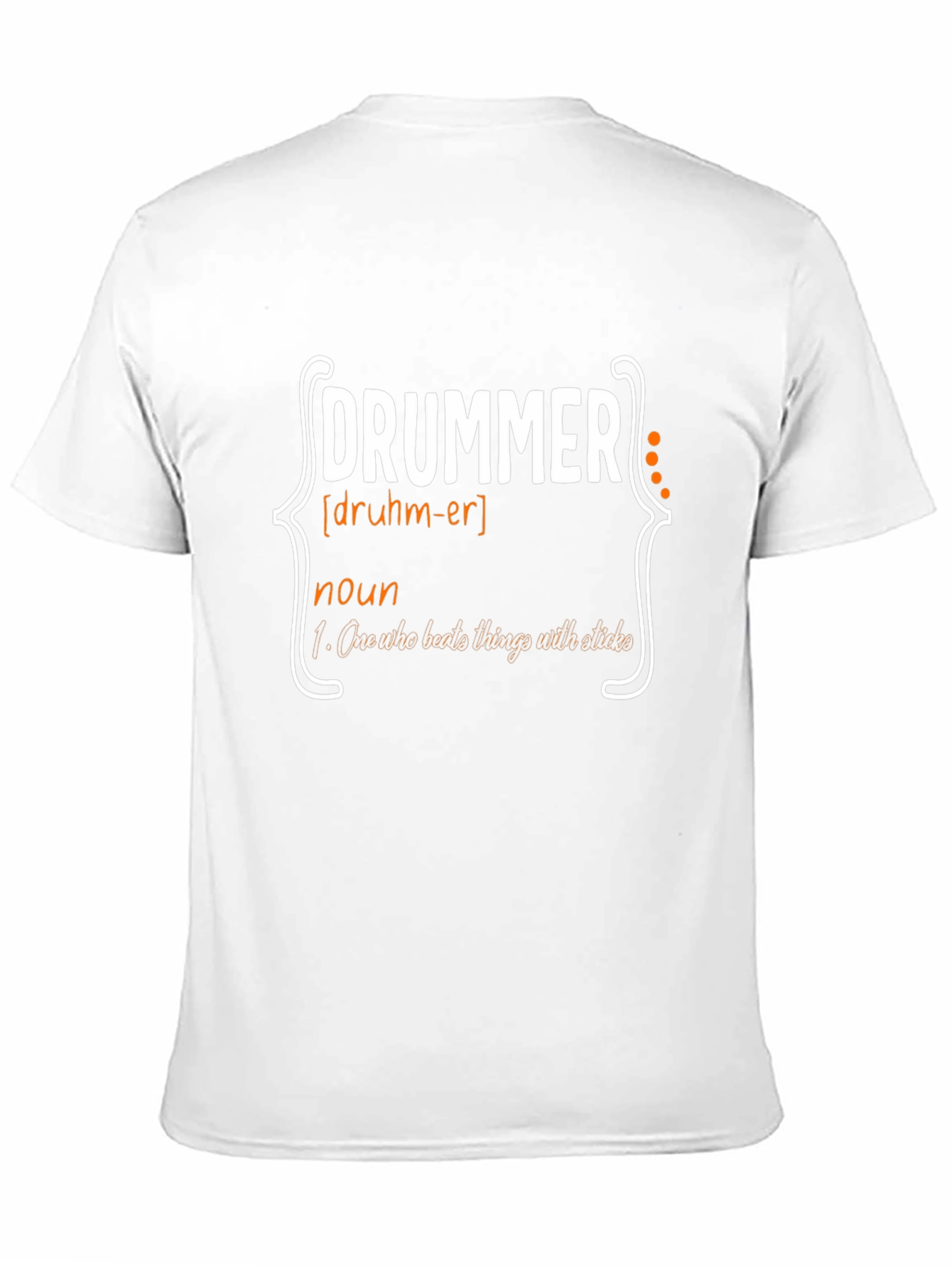 Drummer Definition Graphic T-Shirt