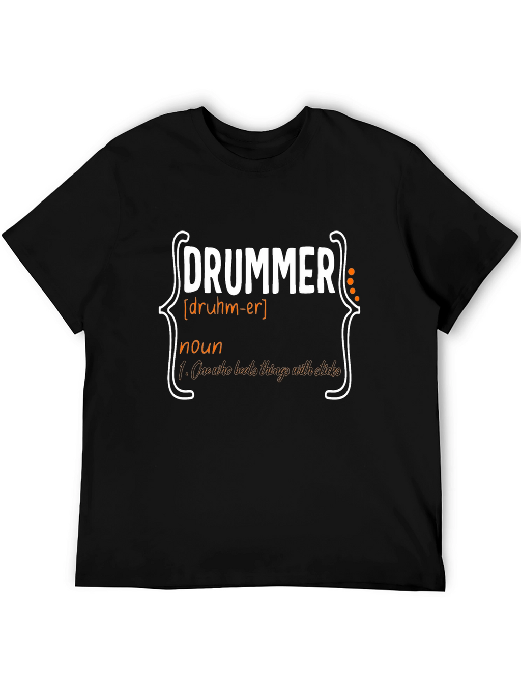 Drummer Definition Graphic T-Shirt