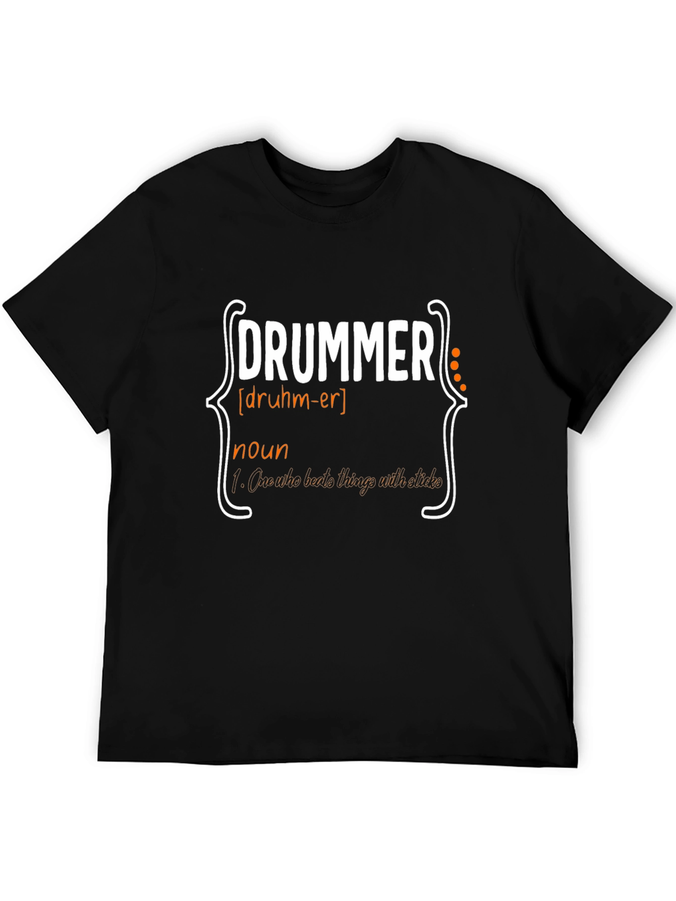Drummer Definition Graphic T-Shirt
