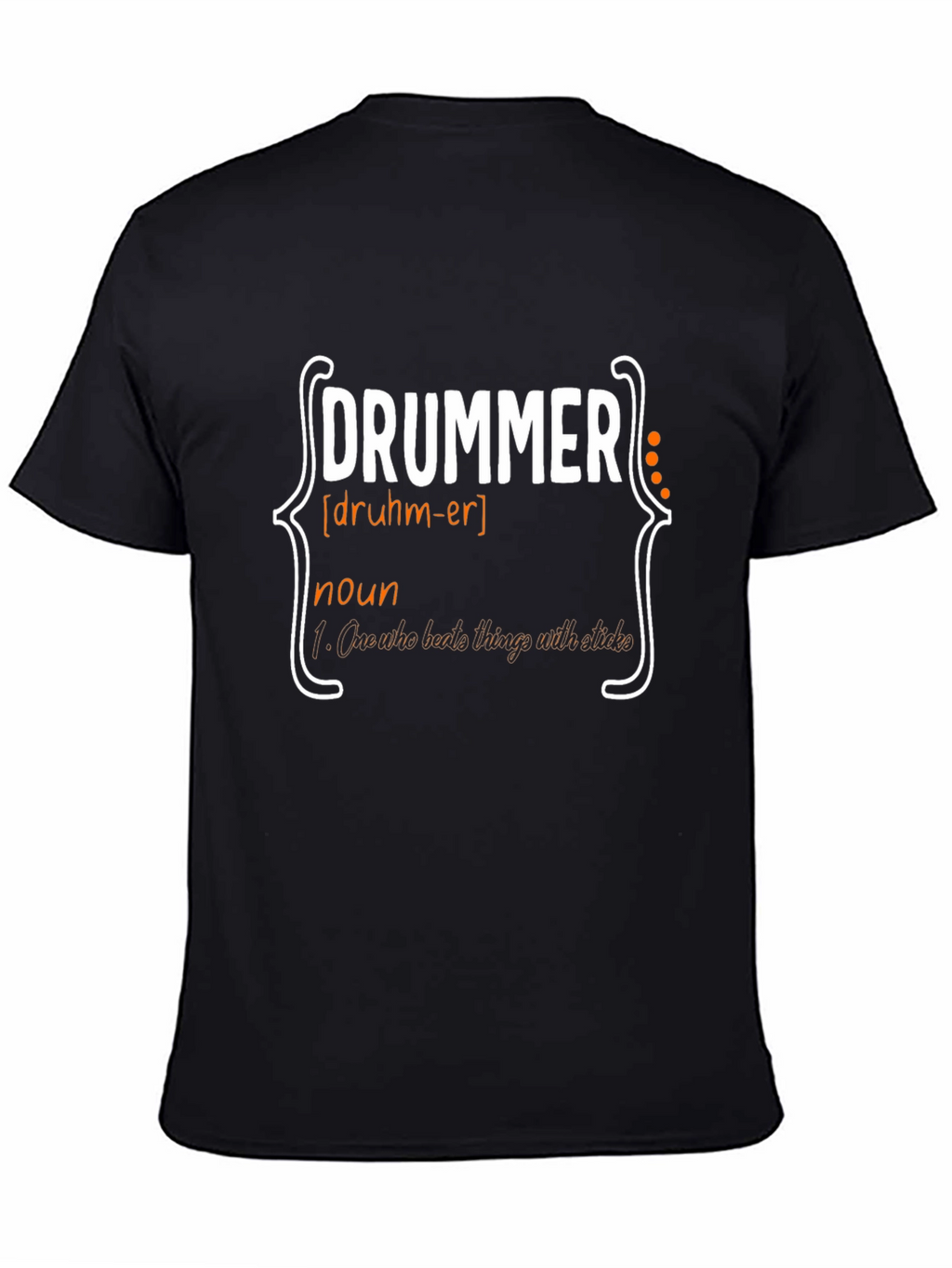 Drummer Definition Graphic T-Shirt