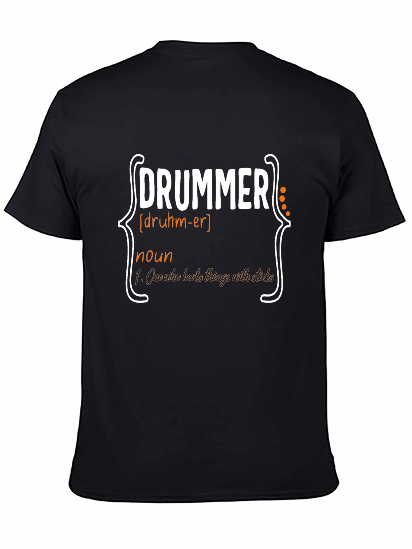 Drummer Definition Graphic T-Shirt