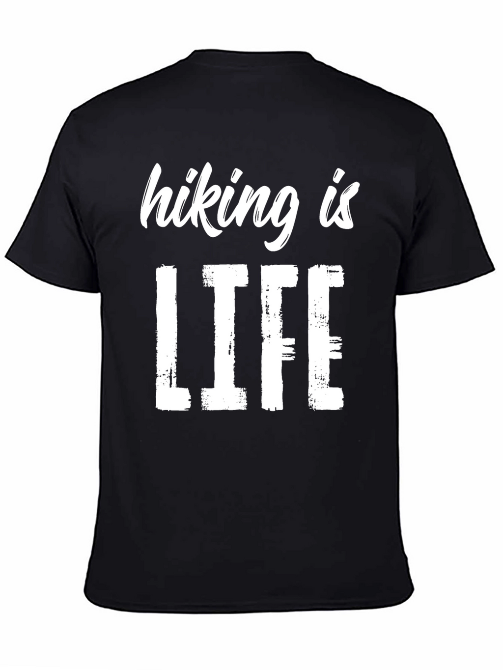Hiking is Life T-Shirt - Outdoor Adventure