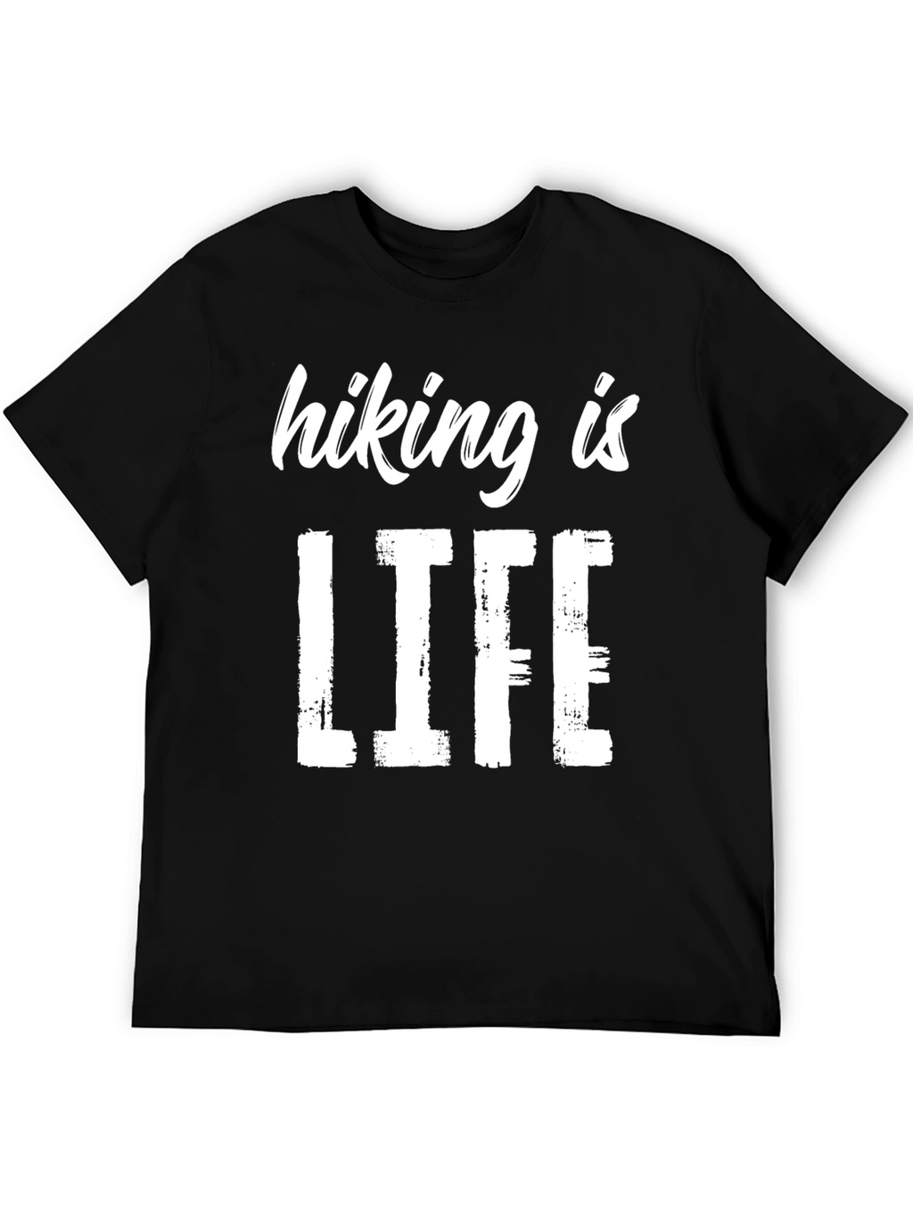 Hiking is Life T-Shirt - Outdoor Adventure