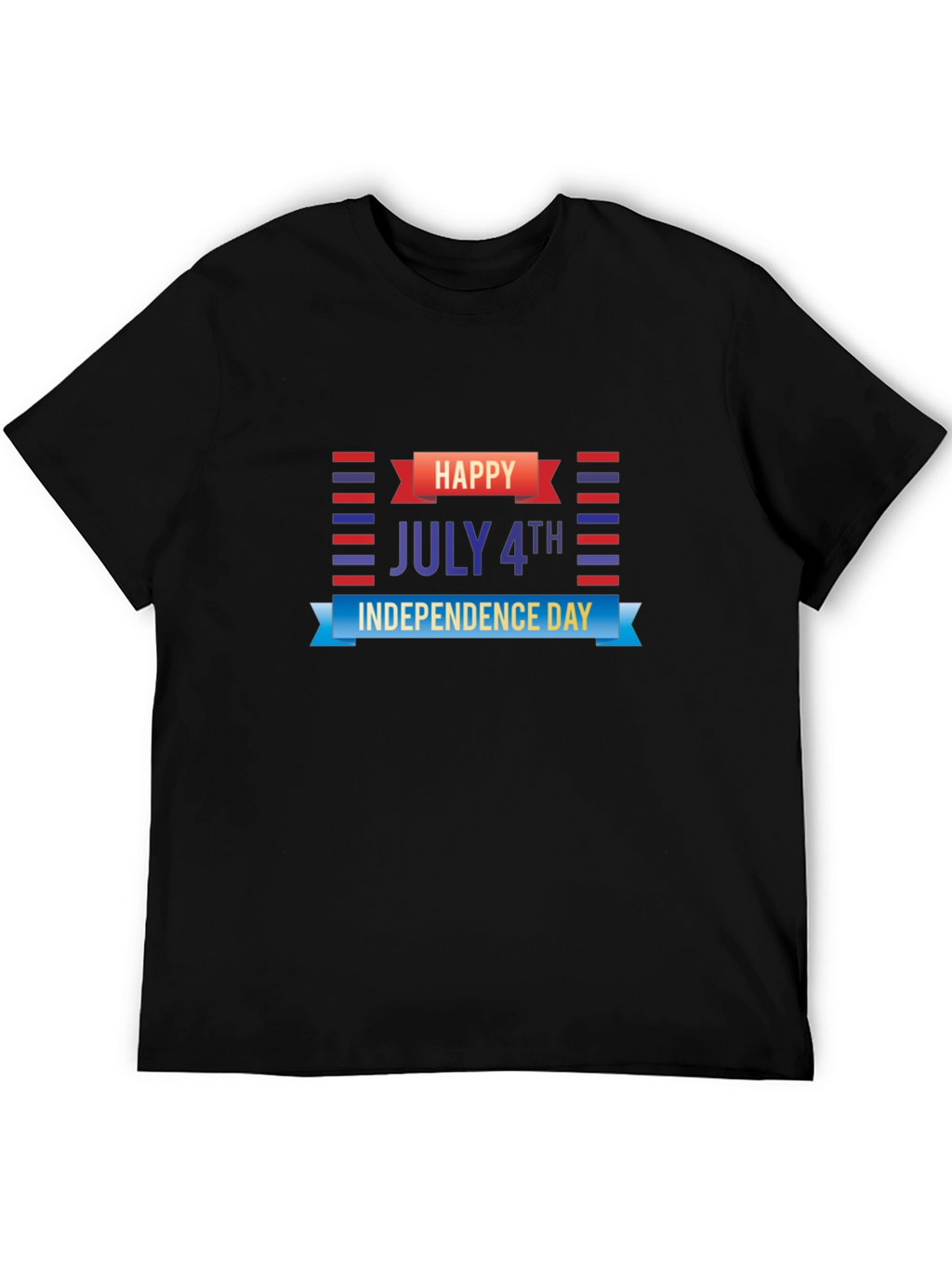 Happy 4th of July Independence Day Graphic Tee