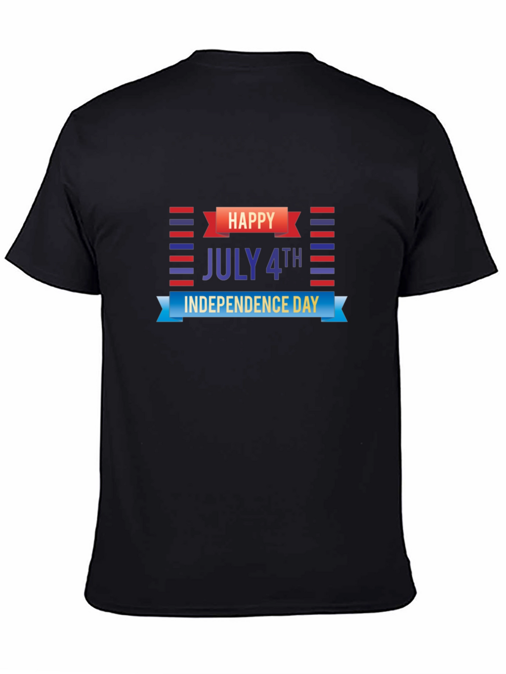 Happy 4th of July Independence Day Graphic Tee