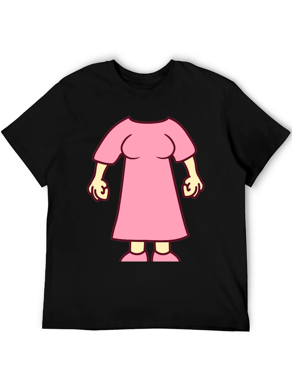Lisa Simpson Dress T-Shirt - Cartoon Inspired Tee