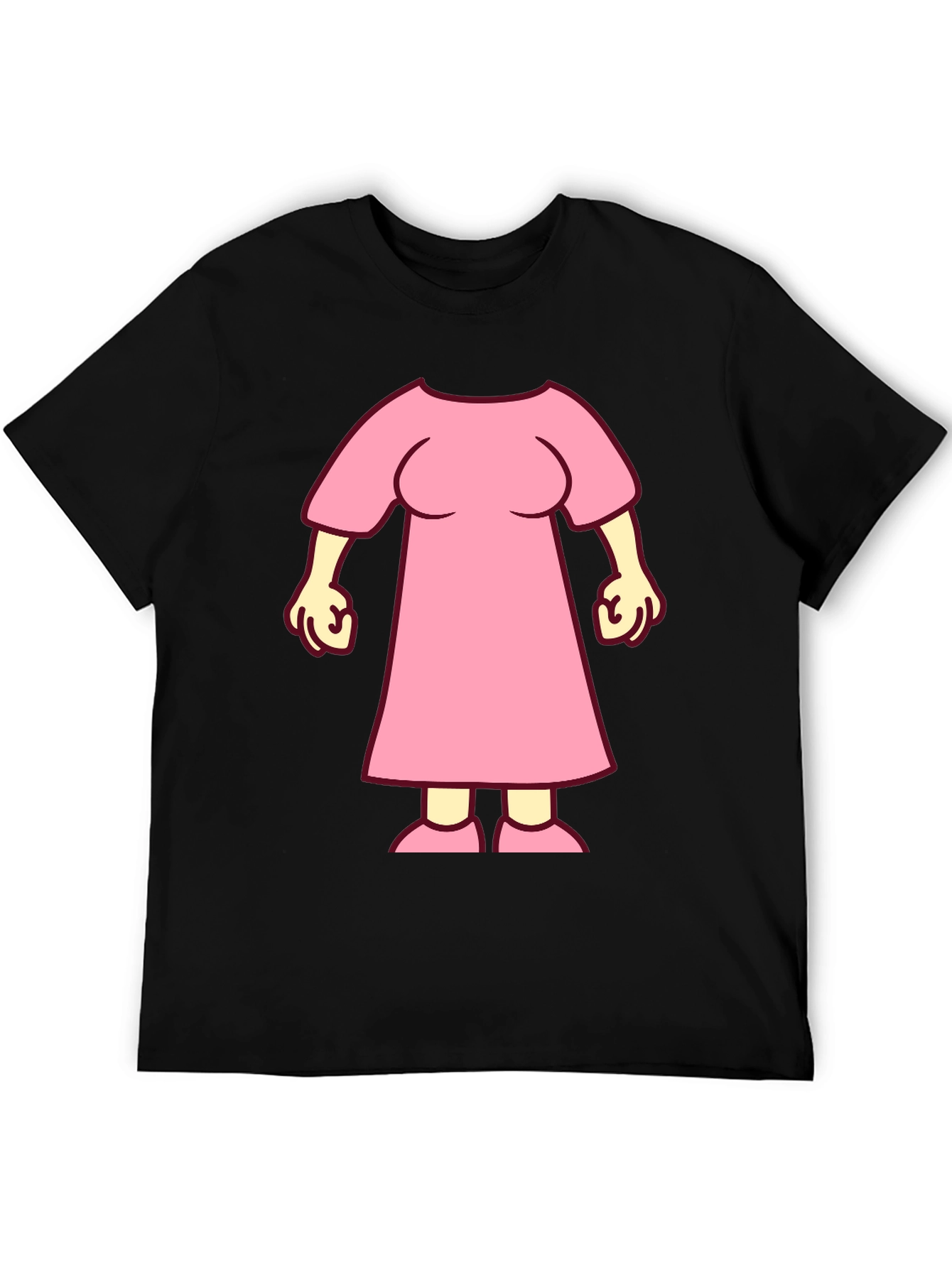 Lisa Simpson Dress T-Shirt - Cartoon Inspired Tee