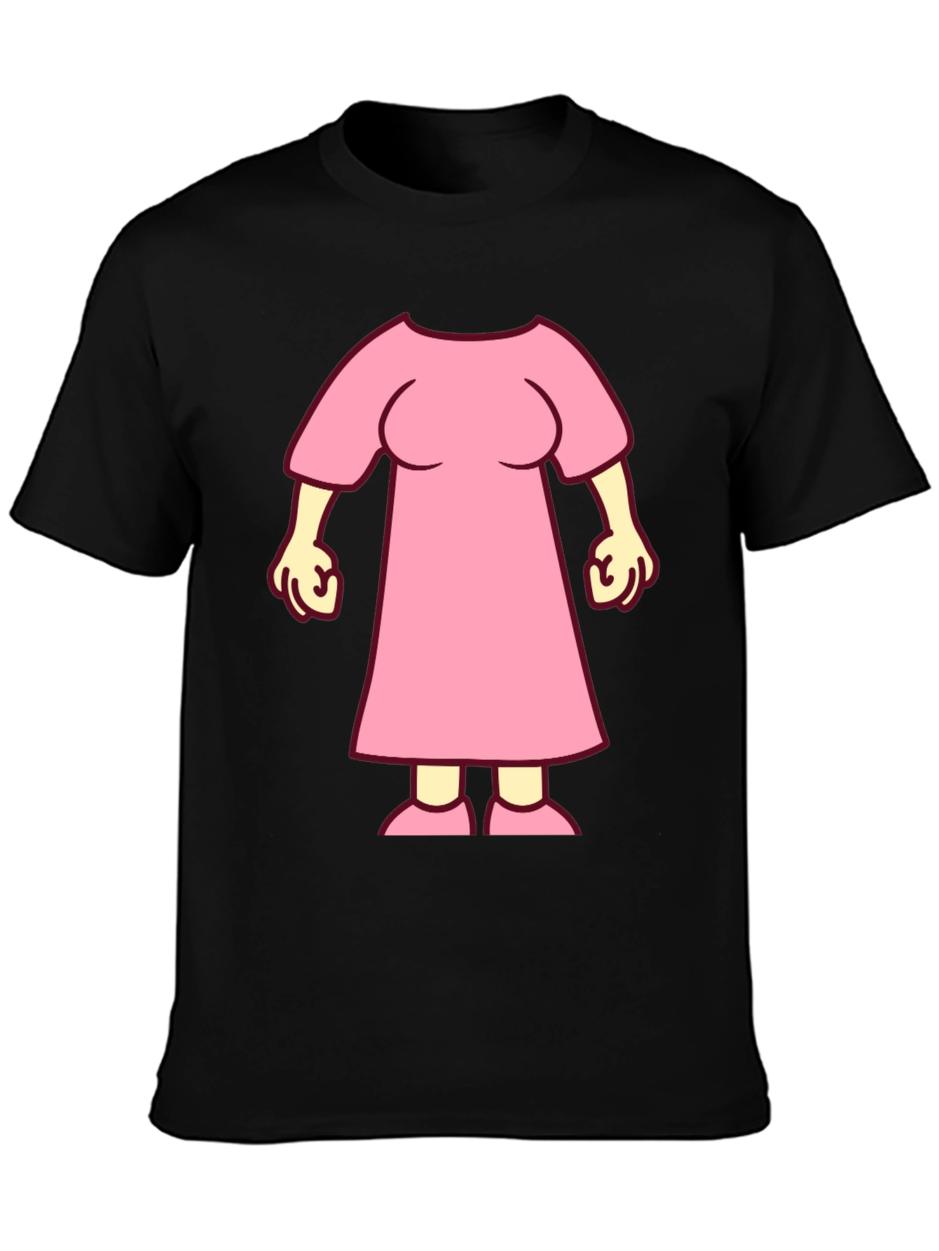 Lisa Simpson Dress T-Shirt - Cartoon Inspired Tee