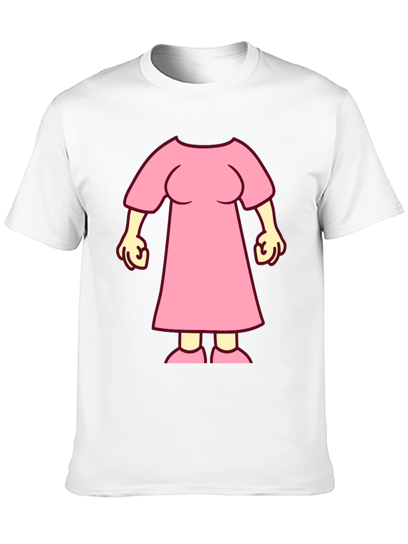 Lisa Simpson Dress T-Shirt - Cartoon Inspired Tee