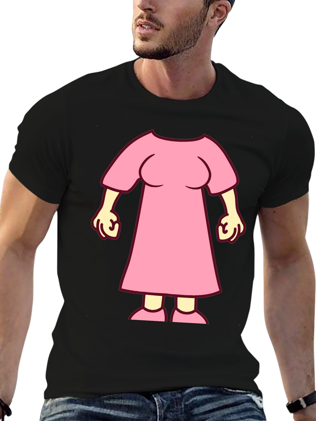 Lisa Simpson Dress T-Shirt - Cartoon Inspired Tee