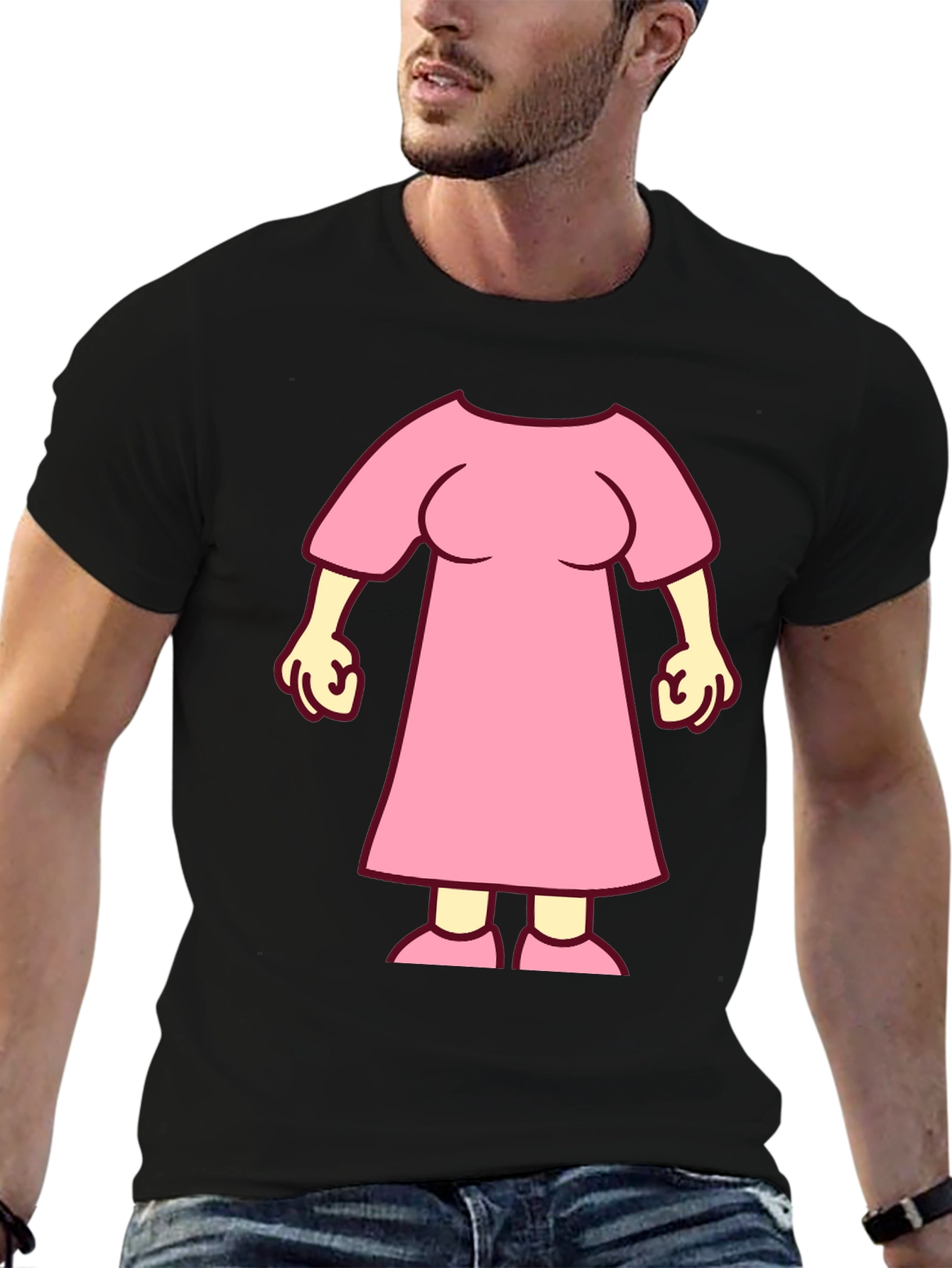 Lisa Simpson Dress T-Shirt - Cartoon Inspired Tee